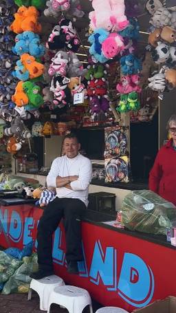 Kermis past niet