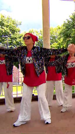 Hiphop-oma's