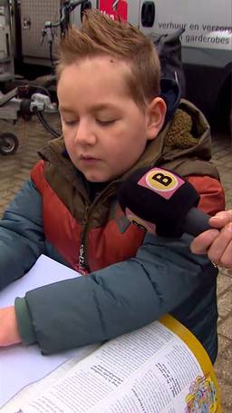 Braille in carnavalskrant