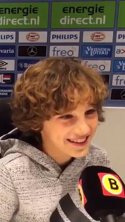 Kleine Ruben over PSV