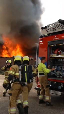 Drie huizen verwoest