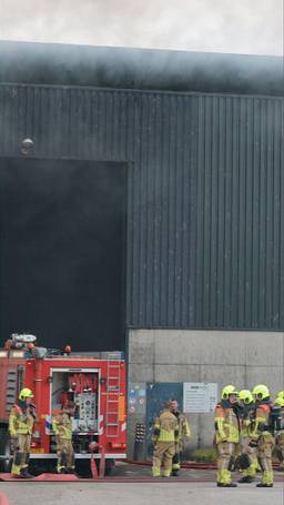 Het zit in een klein hoekje...