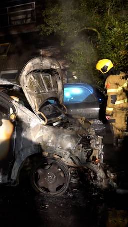 Auto's in de fik