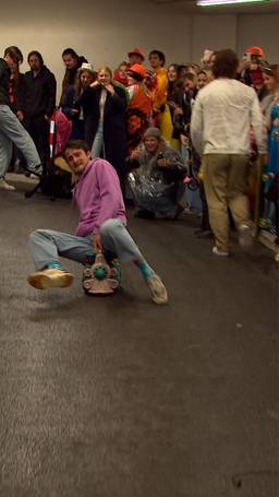 Stunten op de Meimarkt