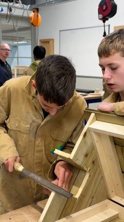 Voor egels en de buurt