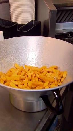 Frietkar naar Oekraïne