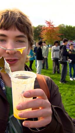 Pudding met een vork?!