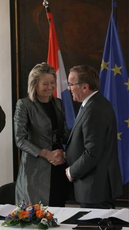 Oirschot bij Duitsland