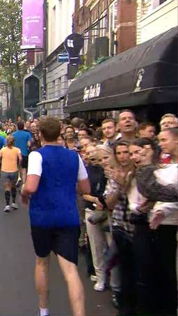 Lopers boos om andere route