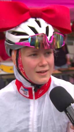 Anne (16) traint genoeg