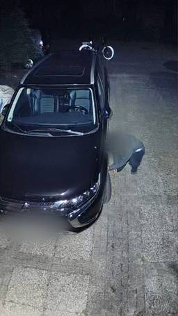 Grote auto? Platte band