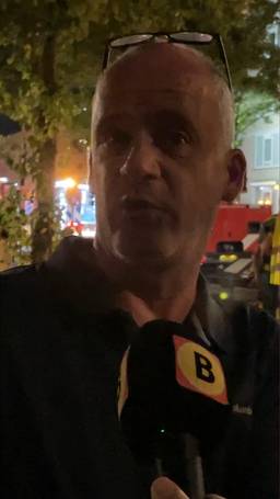 Buurtbewoners zagen brand