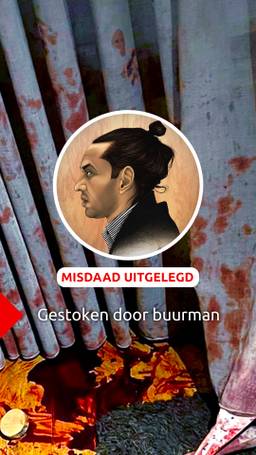 Gestoken door buurman