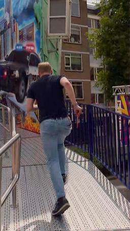 Rondje over de kermis