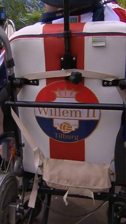 Dé Willem II-rolstoel