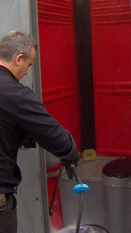Vieze wc's schoonmaken