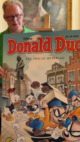 Donald Duck in Den Bosch