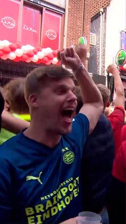 0-1 voor PSV gevierd