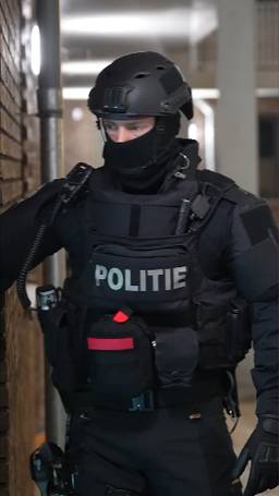 Grote politieactie