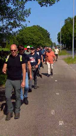 Bedevaart voor Jack Jersey