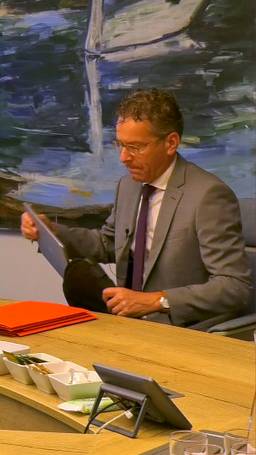 Eerste werkdag burgemeester