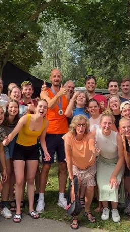 Eerste Brabantse medaille!