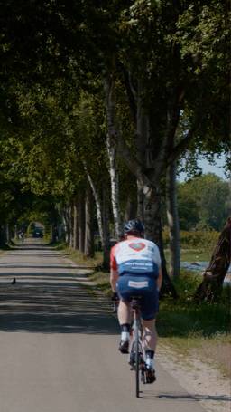 Fietsen tegen kanker
