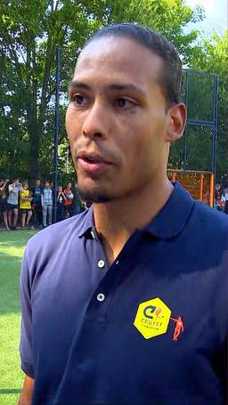 'Oh my god! Virgil!'