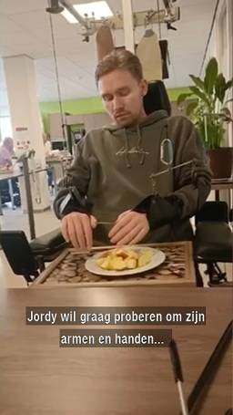 Dwarslaesie na vakantie