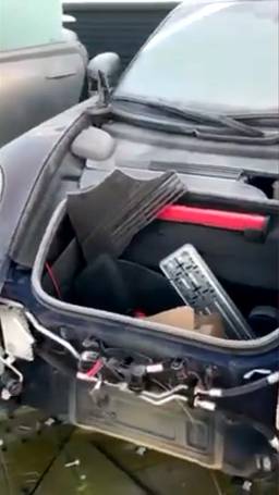 Ravage bij Porsche-dealer