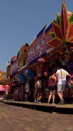 Vechtpartij kermis