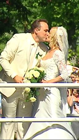 15 jaar Frans en Mariska