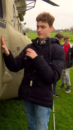 Voel de helikopter