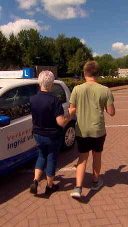 Blind rijden