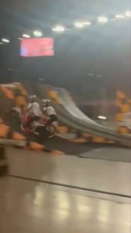 Unieke backflip