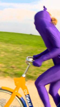 OV-fiets de berg op!