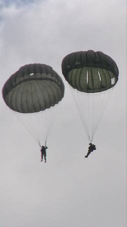 Sprong voor vrijheid