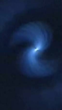 Een mysterieus licht