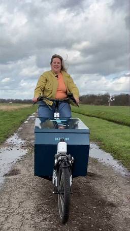 Huisarts op bakfiets
