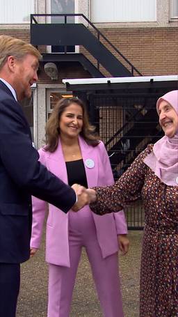 Onverwacht bezoek...