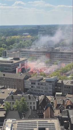 Eindhoven loopt vol