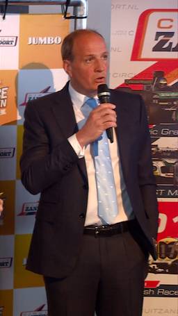 Inval huis Jumbo-topman