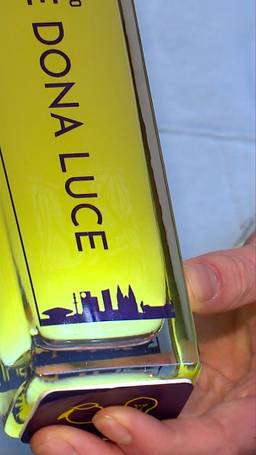 Lichtgevende limoncello