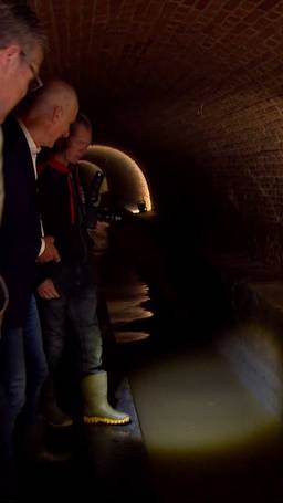 Rondleiding in Bredase riool