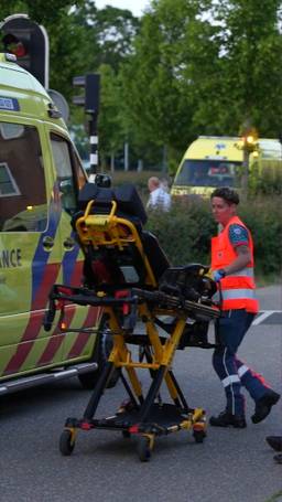 Straatrace gaat fout
