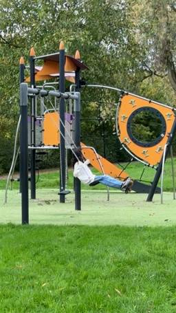 Speeltuin wordt hangplek