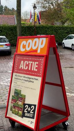 Enige winkel dicht