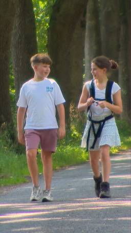 Jongste deelnemer