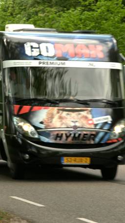 De Verstappen camper