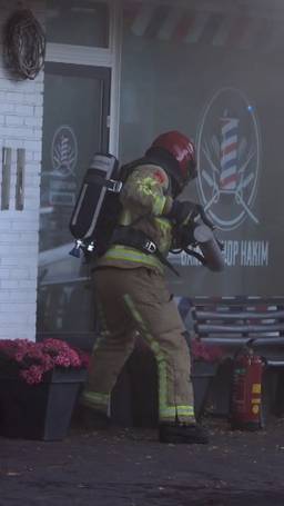 Flinke brand stomerij